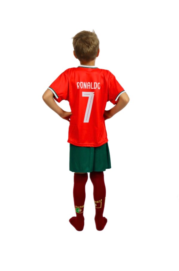Strój piłkarski Ronaldo 7 dla dzieci