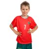 Strój piłkarski Ronaldo dla dzieci
