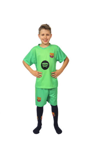 Strój piłkarski Szczęsny 25 Barcelona