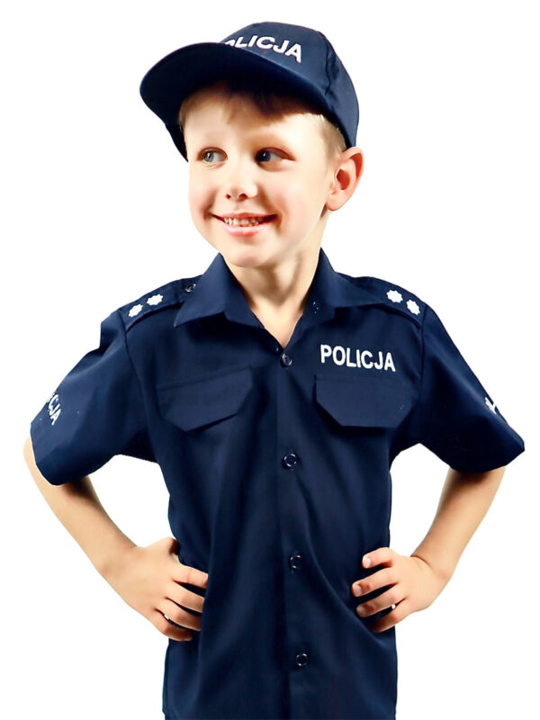 Strój policjanta dla dziecka
