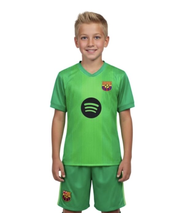 Szczęsny 25 Barcelona spodenki i koszulka