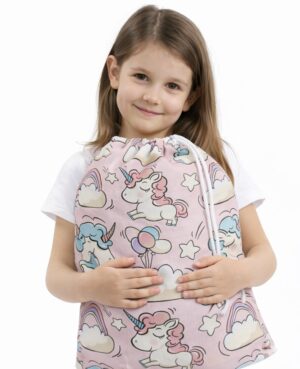 Worek do przedszkola jednorożce